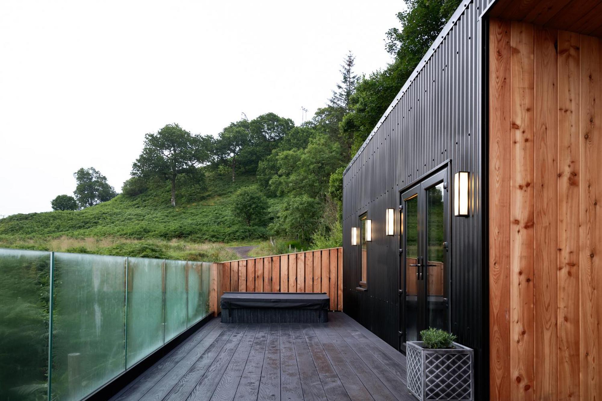 The Black Cabin Oban Zewnętrze zdjęcie